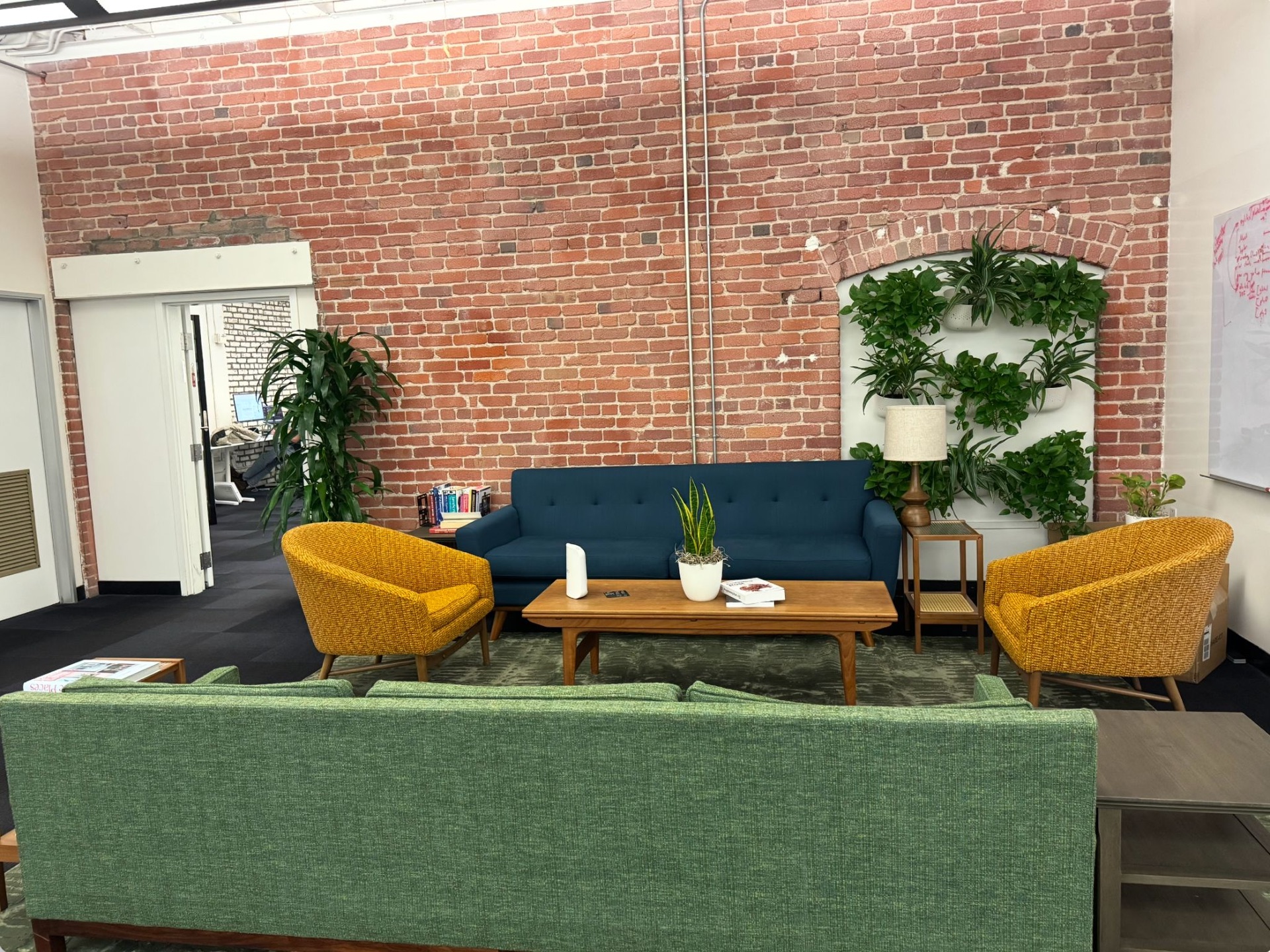 Brick location scout